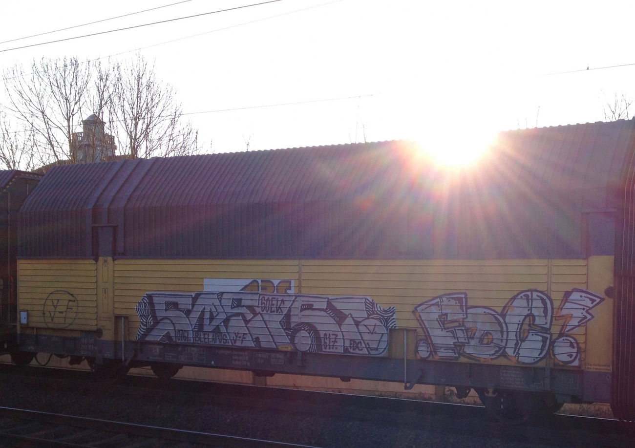 Graffiti Wall - Photo by ZUGZWANG - fdc