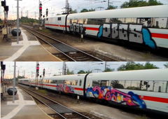 Graffiti Train - Photo by ZUGZWANG - uf97, ocb
