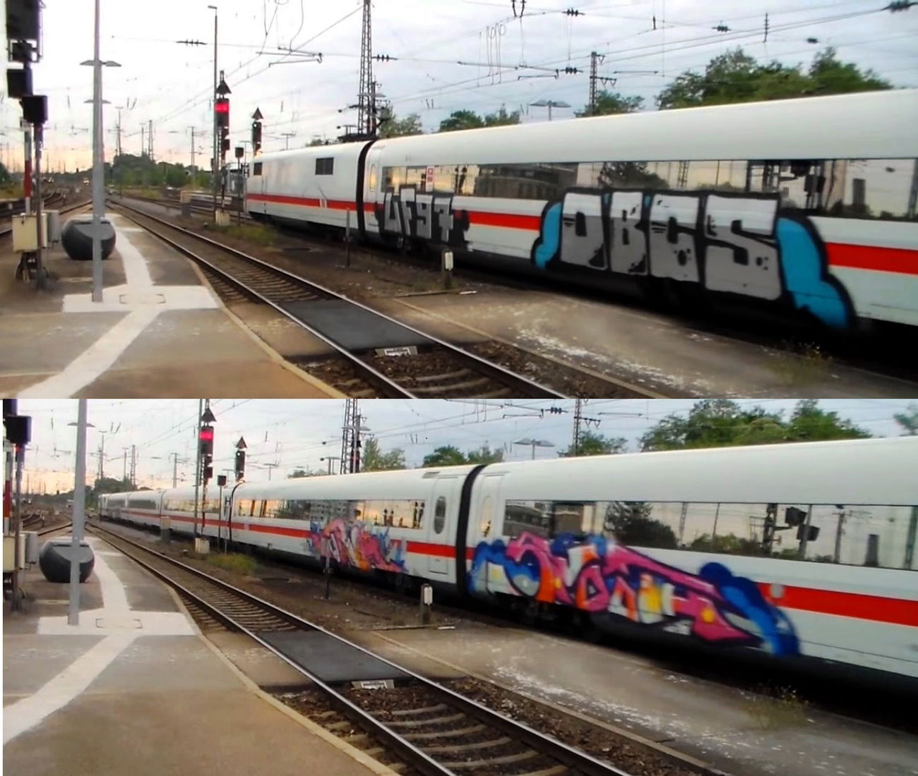 Graffiti Train - Photo by ZUGZWANG - uf97, ocb