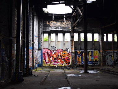 Graffiti Wall - Photo by ZUGZWANG