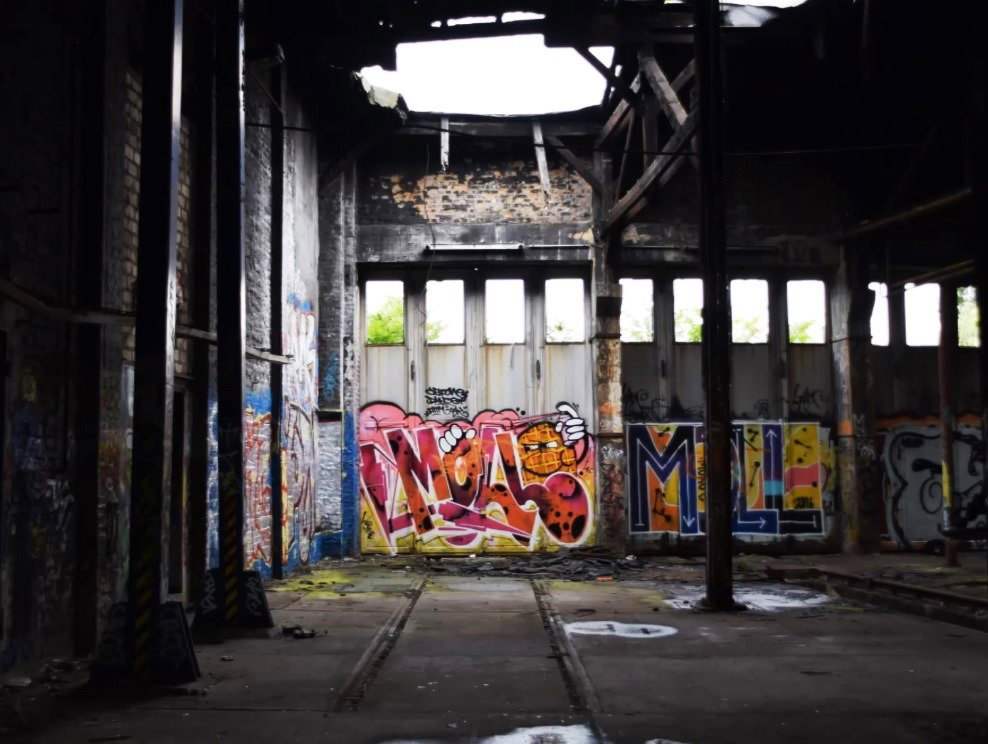 Graffiti Wall - Photo by ZUGZWANG