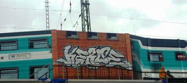 Graffiti Wall - Photo by ZUGZWANG - bremen
