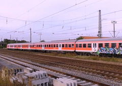 Graffiti Train - Photo by ZUGZWANG