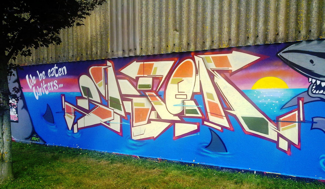 Graffiti Wall - Photo by ZUGZWANG (2016)