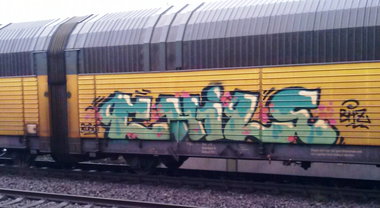 Graffiti Train - Photo by ZUGZWANG - bremerhaven, 27, bremen