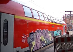 Graffiti Train - Photo by ZUGZWANG