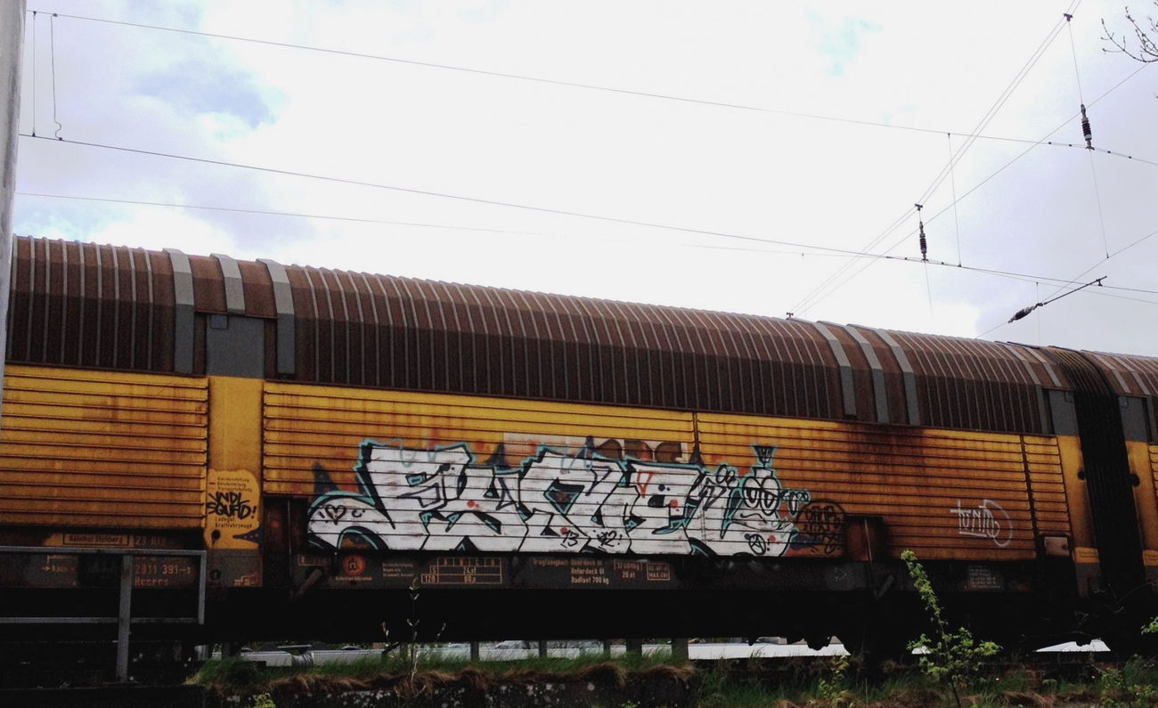 Graffiti Train - Photo by ZUGZWANG