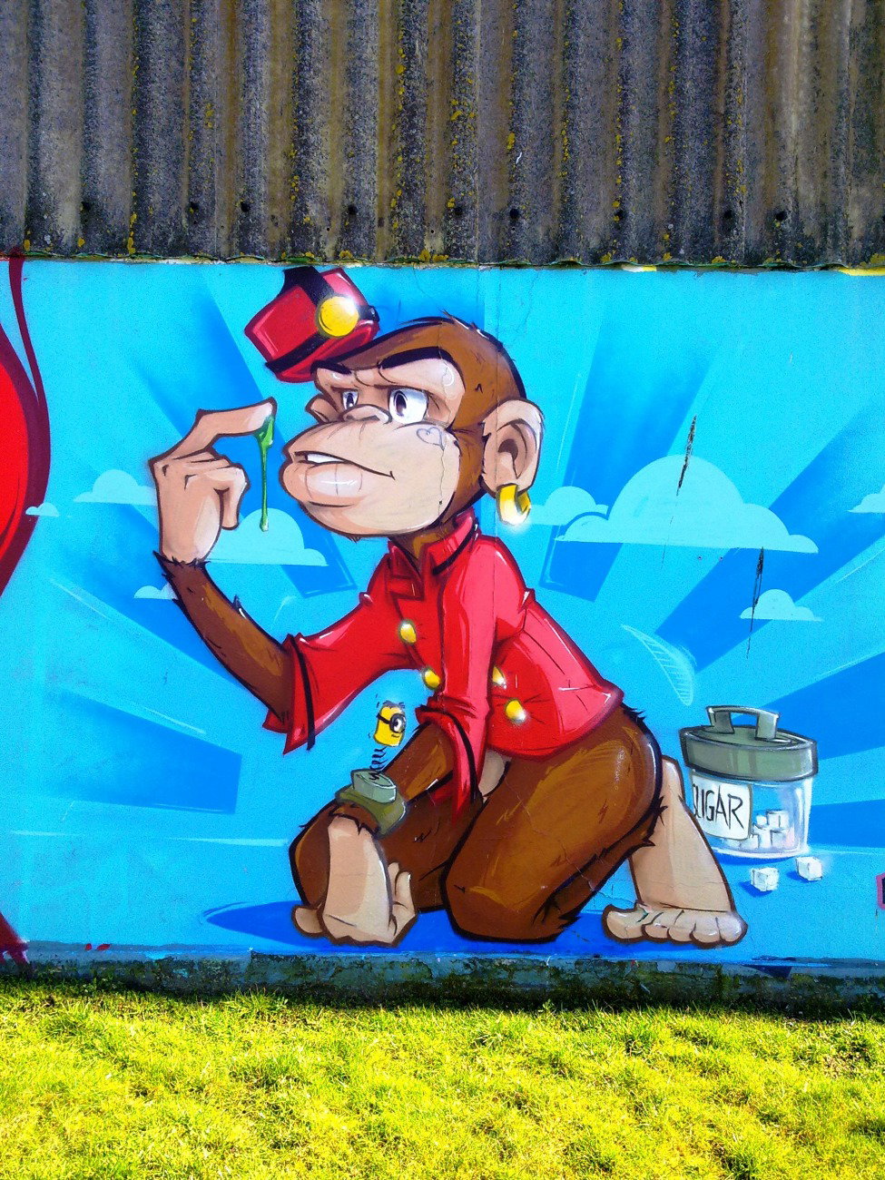 Graffiti Wall - Photo by ZUGZWANG - bremerhaven