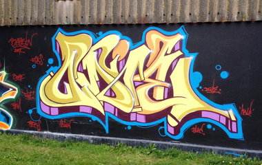 Graffiti Wall - Photo by ZUGZWANG (2017)