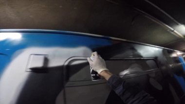 Graffiti Video - Photo by ZUGZWANG - hamburg, wholetrain