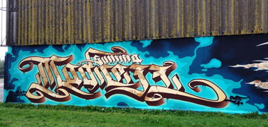 Graffiti Wall - Photo by ZUGZWANG (2017)