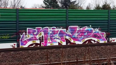 Graffiti Wall - Photo by ZUGZWANG - niek