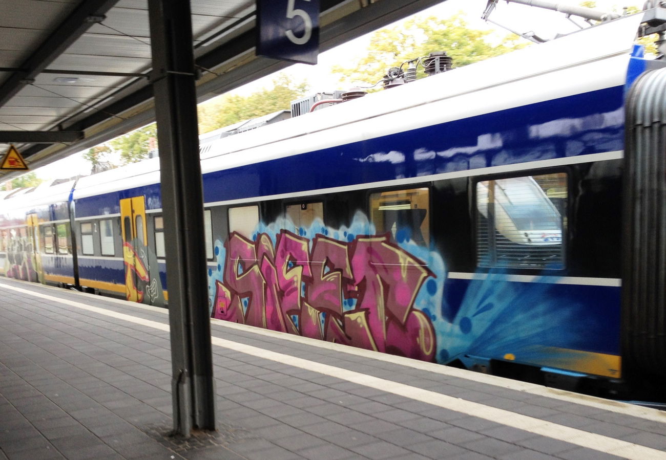 Graffiti Train - Photo by ZUGZWANG - siet (2017)