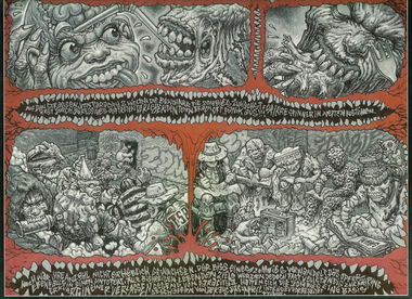 Graffiti Sketch - Photo by ZUGZWANG - won, abc