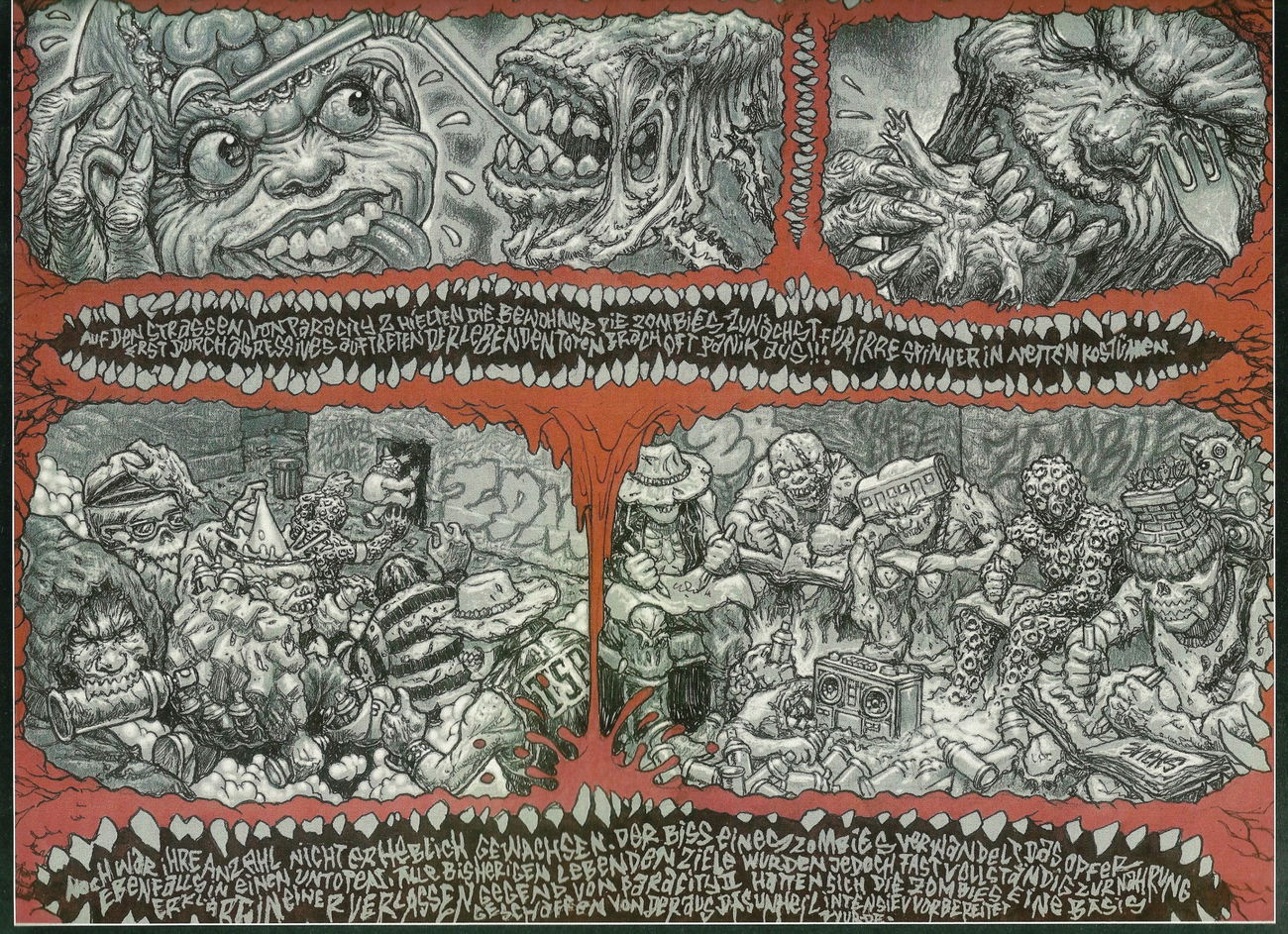 Graffiti Sketch - Photo by ZUGZWANG - won, abc