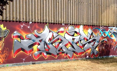 Graffiti Wall - Photo by ZUGZWANG (2018)