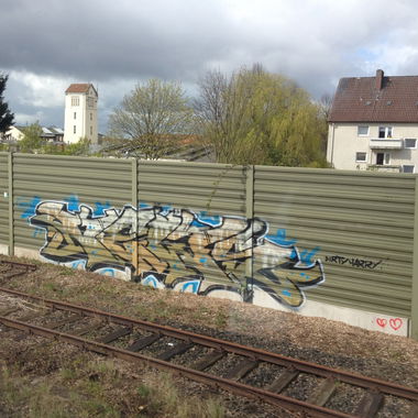 Graffiti Bombing - Photo by ZUGZWANG - news