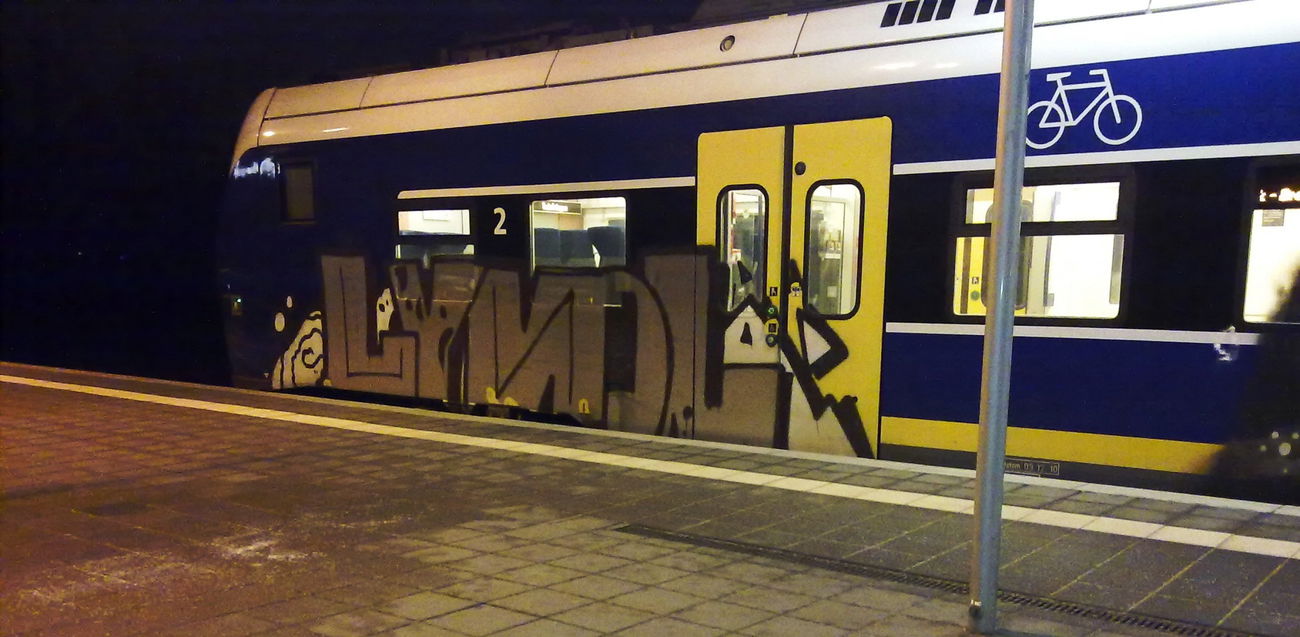 Graffiti Train - Photo by ZUGZWANG - lynol (2017)