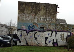 Graffiti Bombing - Photo by ZUGZWANG - ntm