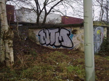 Graffiti Bombing - Photo by ZUGZWANG - ntm (2017)