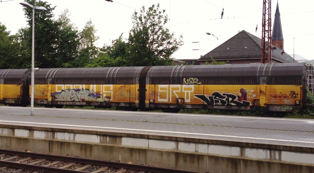 Graffiti Train - Photo by ZUGZWANG
