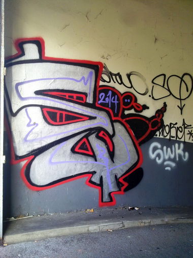 Graffiti Bombing - Photo by ZUGZWANG