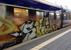 Graffiti Train - Photo by ZUGZWANG - skin (2017)