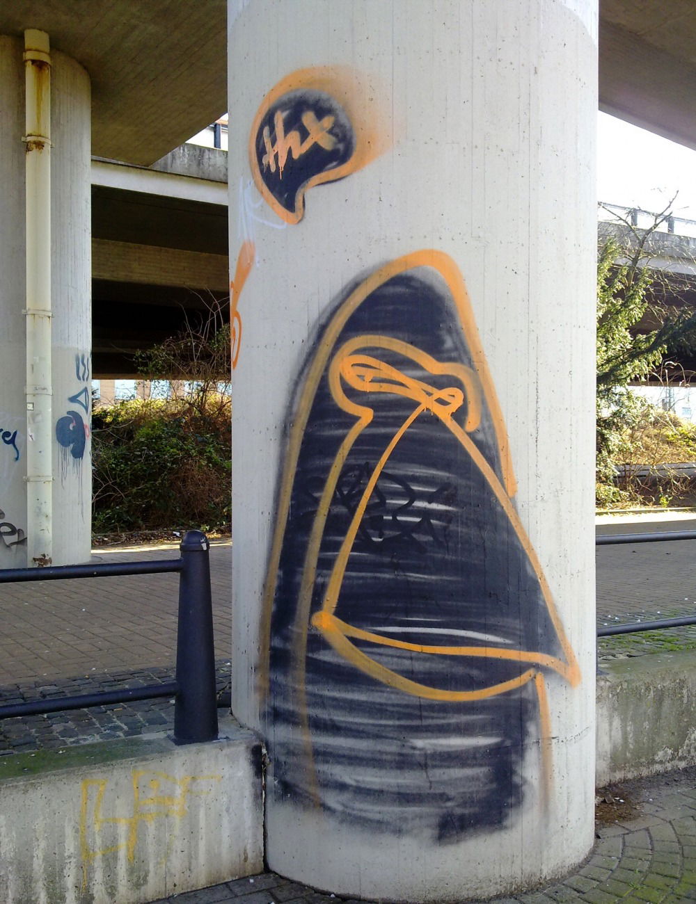 Graffiti Bombing - Photo by ZUGZWANG