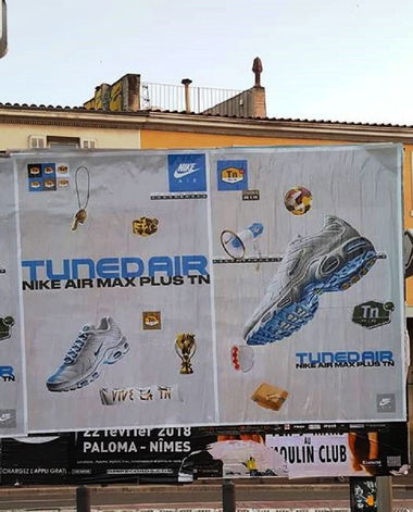 Graffiti Artwork - Photo by ZUGZWANG - niketn, tunedair, airmax