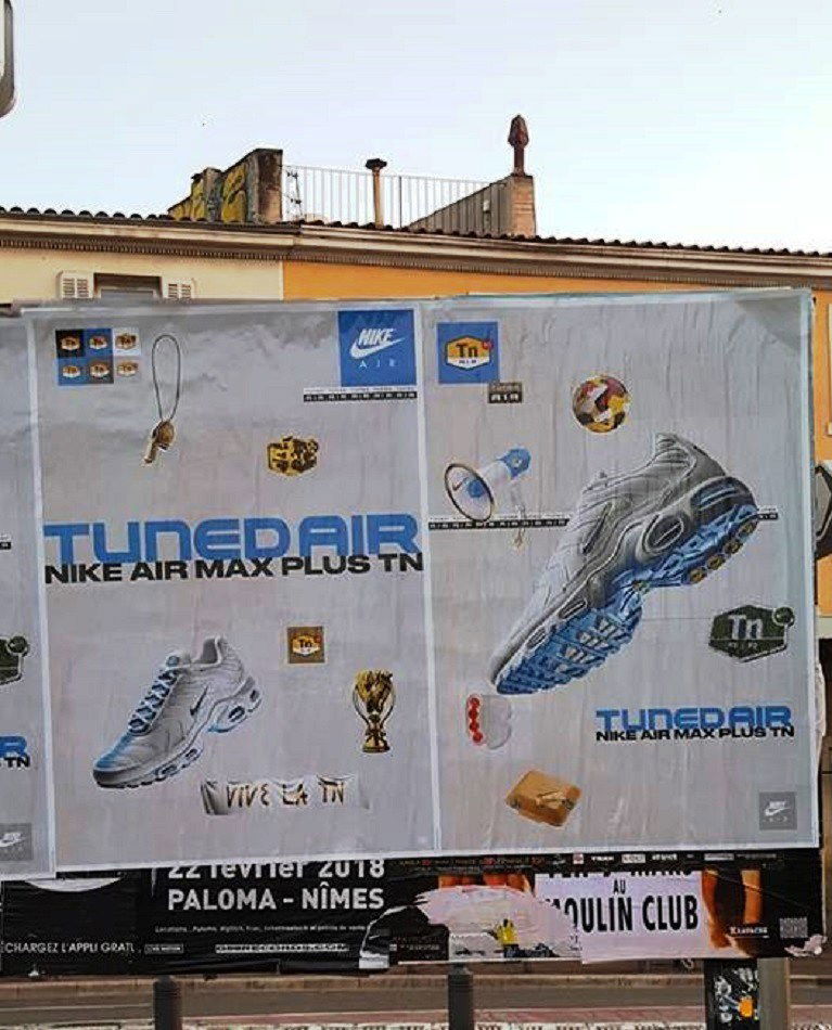 Graffiti Artwork - Photo by ZUGZWANG - niketn, tunedair, airmax