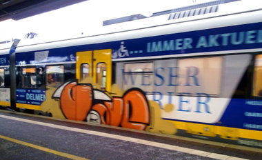 Graffiti Photo by ZUGZWANG - primo (2016)