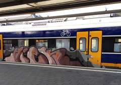 Graffiti Train - Photo by ZUGZWANG - niek (2017)