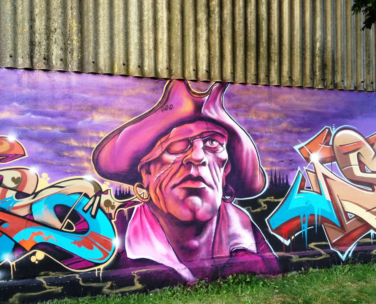 Graffiti Wall - Photo by ZUGZWANG (2017)