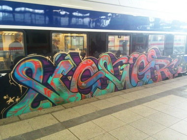 Graffiti Photo by ZUGZWANG - nomor, bremen, oldenburg