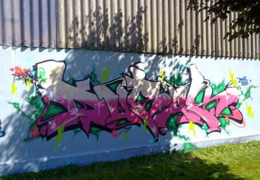 Graffiti Wall - Photo by ZUGZWANG