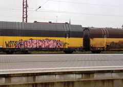 Graffiti Train - Photo by ZUGZWANG