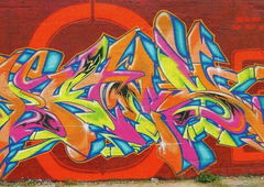 Graffiti Wall - Photo by ZUGZWANG