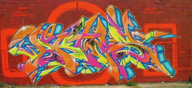 Graffiti Wall - Photo by ZUGZWANG