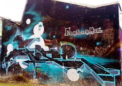 Graffiti Wall - Photo by ZUGZWANG - caber