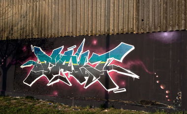 Graffiti Wall - Photo by ZUGZWANG (2018)