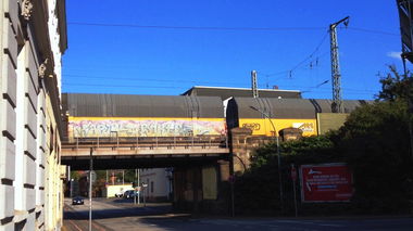 Graffiti Train - Photo by ZUGZWANG