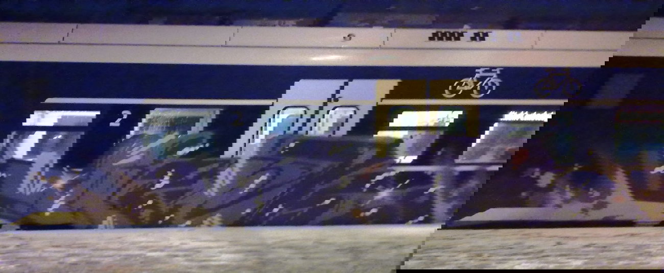 Graffiti Train - Photo by ZUGZWANG - bremerhaven, 27, bremen (2015)