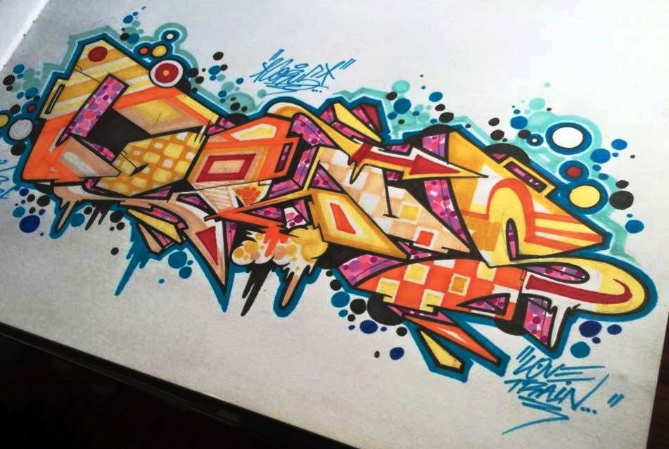 Graffiti Sketch - Photo by ZUGZWANG - corus86 (2015)