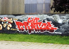 Graffiti Wall - Photo by ZUGZWANG (2017)