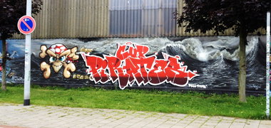 Graffiti Wall - Photo by ZUGZWANG (2017)