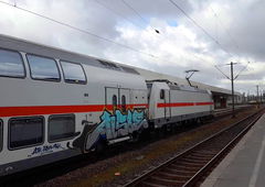 Graffiti Train - Photo by ZUGZWANG - alsoe, atk (2017)
