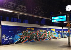 Graffiti Train - Photo by ZUGZWANG - skin (2018)