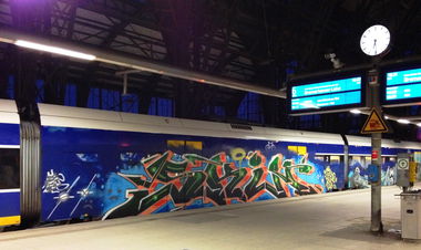 Graffiti Train - Photo by ZUGZWANG - skin (2018)