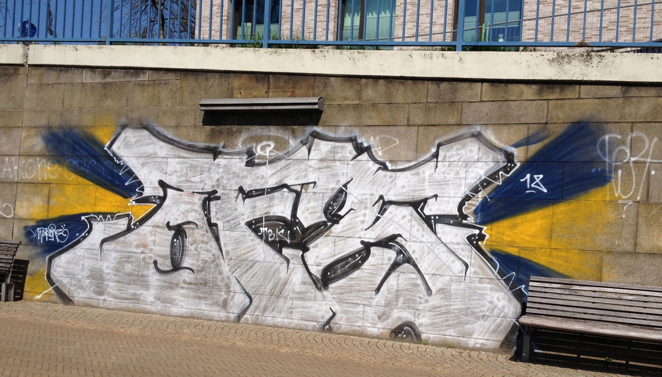 Graffiti Bombing - Photo by ZUGZWANG