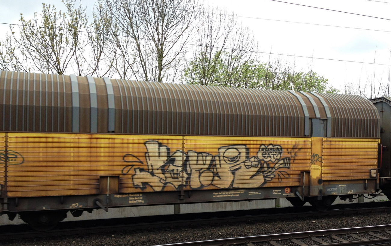 Graffiti Train - Photo by ZUGZWANG